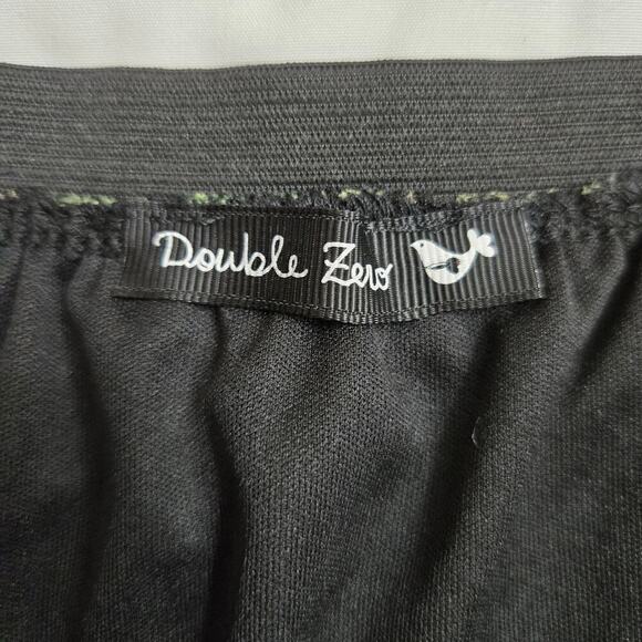 Double Zero Lace Skirt Medium Sheer Rainbow Lined Pull-on Boho Whimsigoth A-Line - Picture 6 of 9